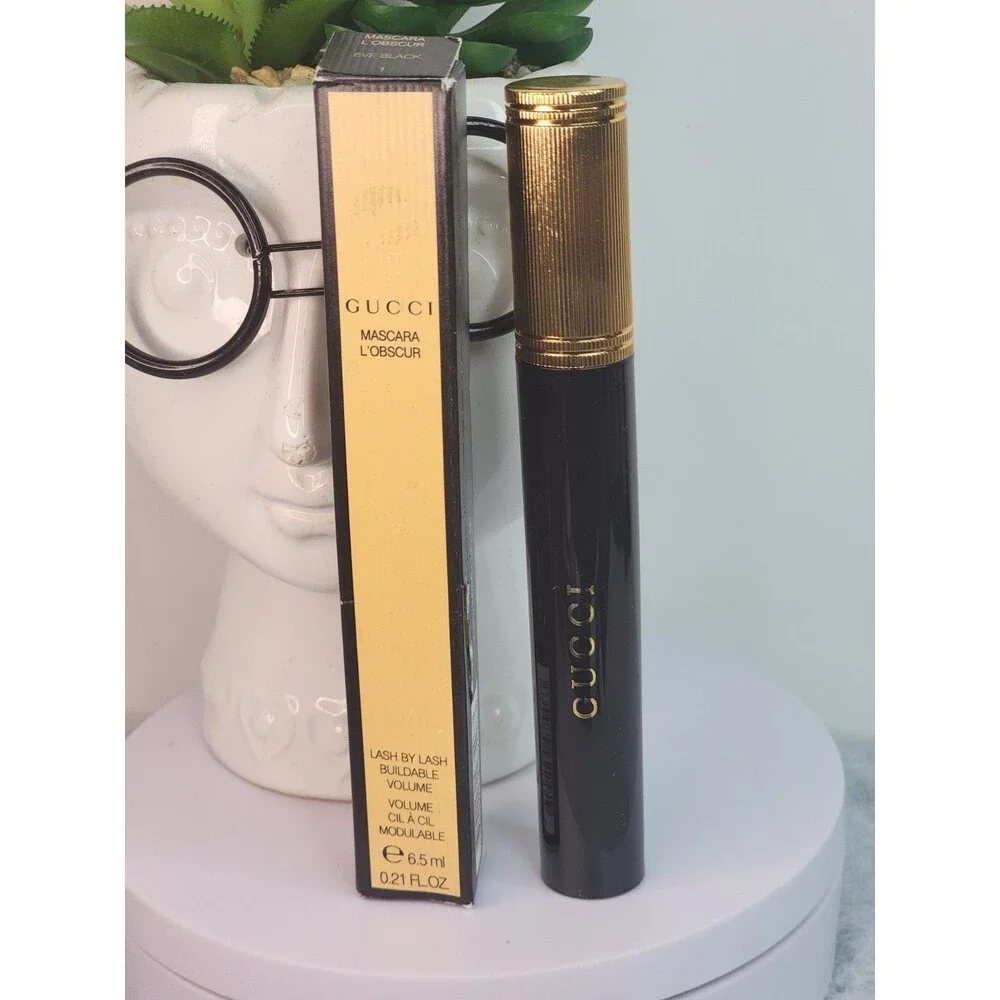 Gucci Mascara L'Obscur # 1 Eve Black 6.5ml/0.21oz NIB exp 28/12/10